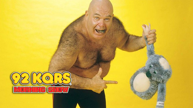 ►George “The Animal” Steele (May 30, 2013)