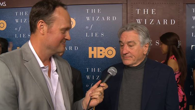 Brad FINALLY Gets His De Niro Interview!